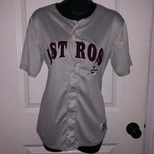 Astro button down jersey